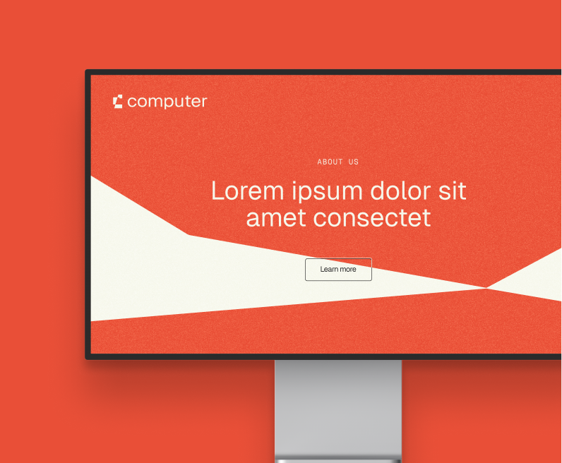 The letters Aa in a typographic diagram