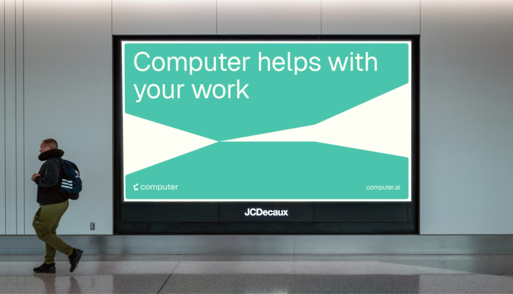 The letters Aa in a typographic diagram