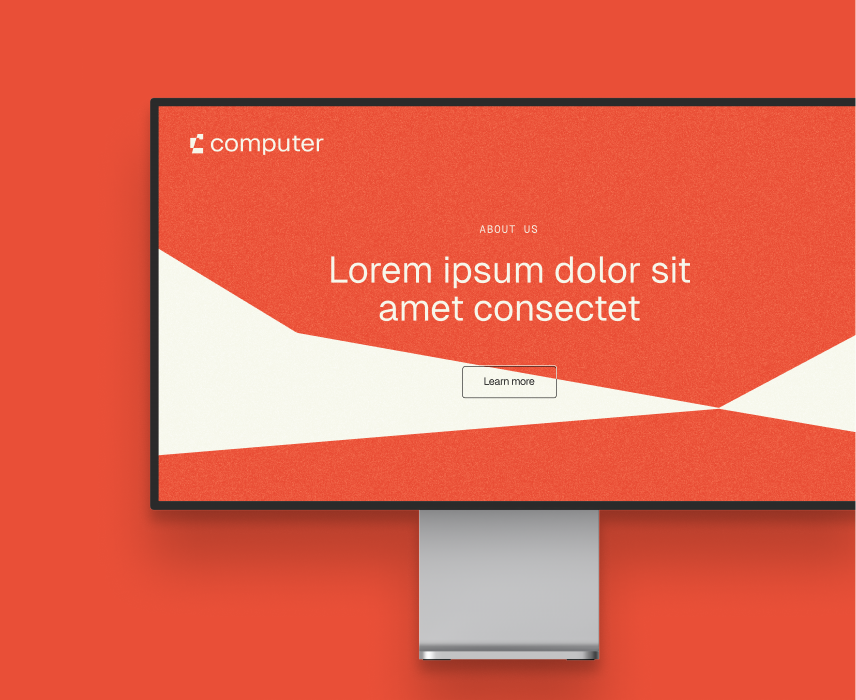 The letters Aa in a typographic diagram