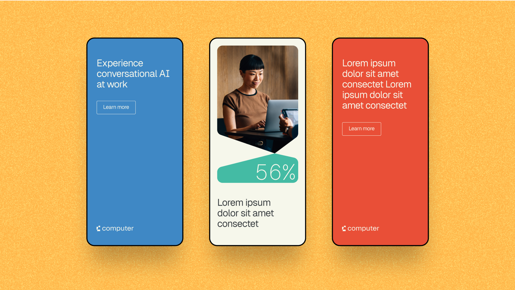 The letters Aa in a typographic diagram