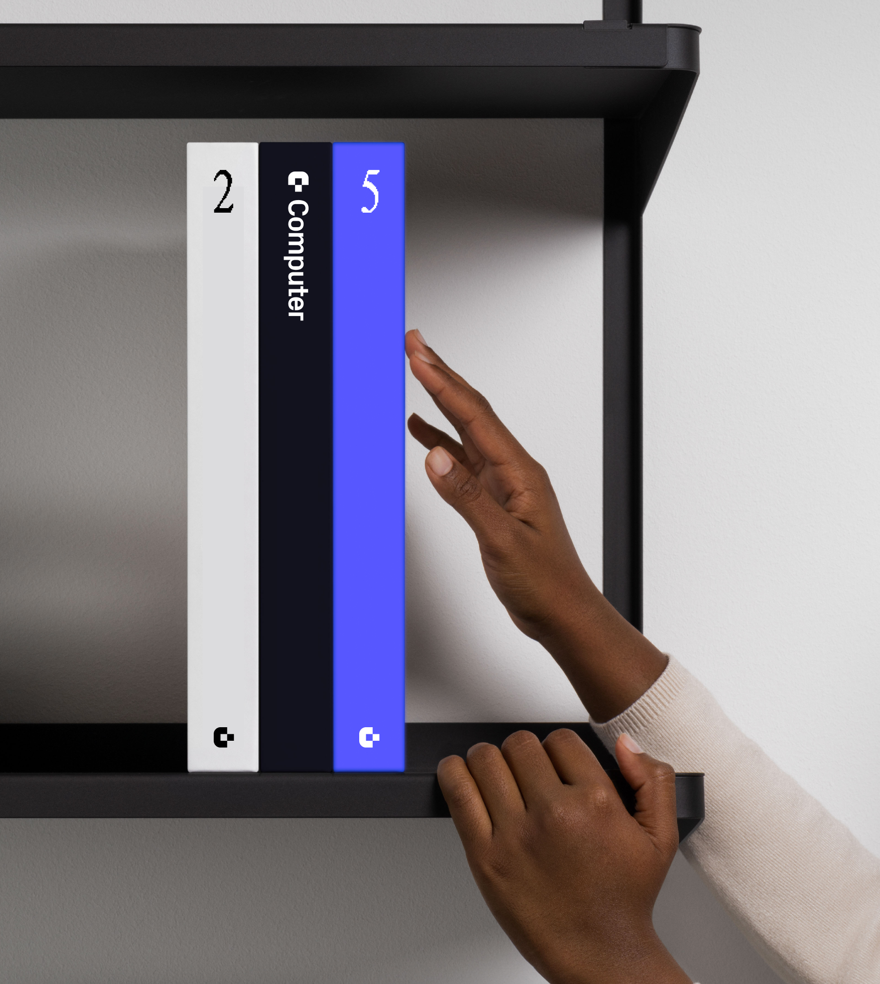 The letters Aa in a typographic diagram