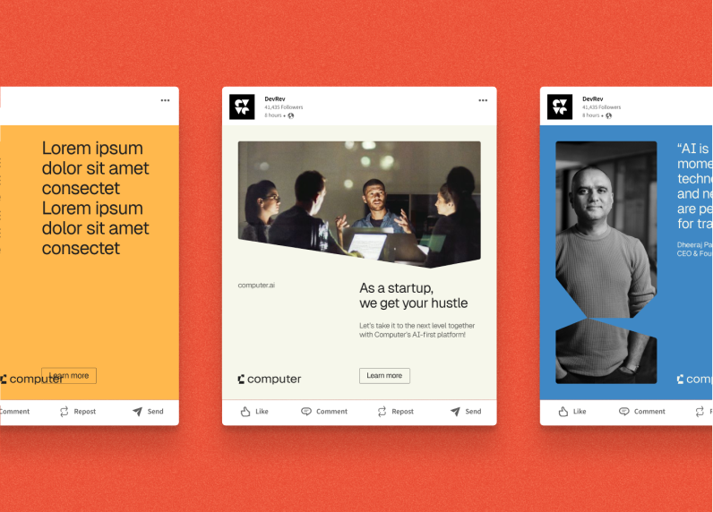 The letters Aa in a typographic diagram